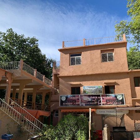Auberge Toubkal Amsouzart Aitst Idar Tizgui Buitenkant foto