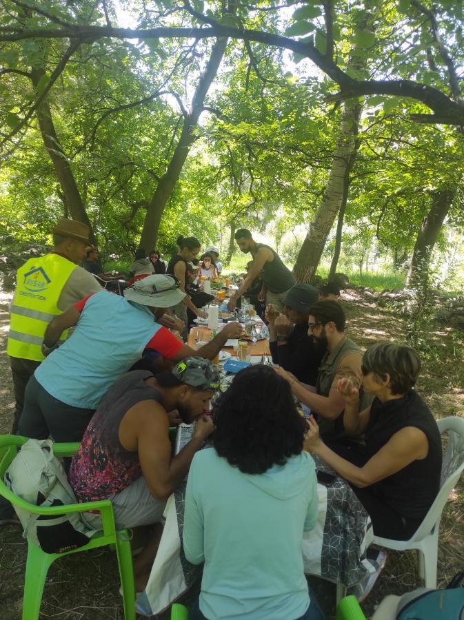 Auberge Toubkal Amsouzart Aitst Idar Tizgui Buitenkant foto