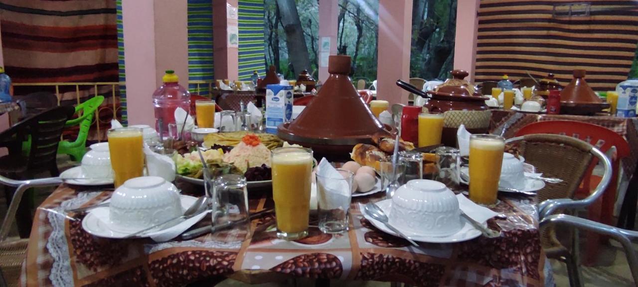 Auberge Toubkal Amsouzart Aitst Idar Tizgui Buitenkant foto