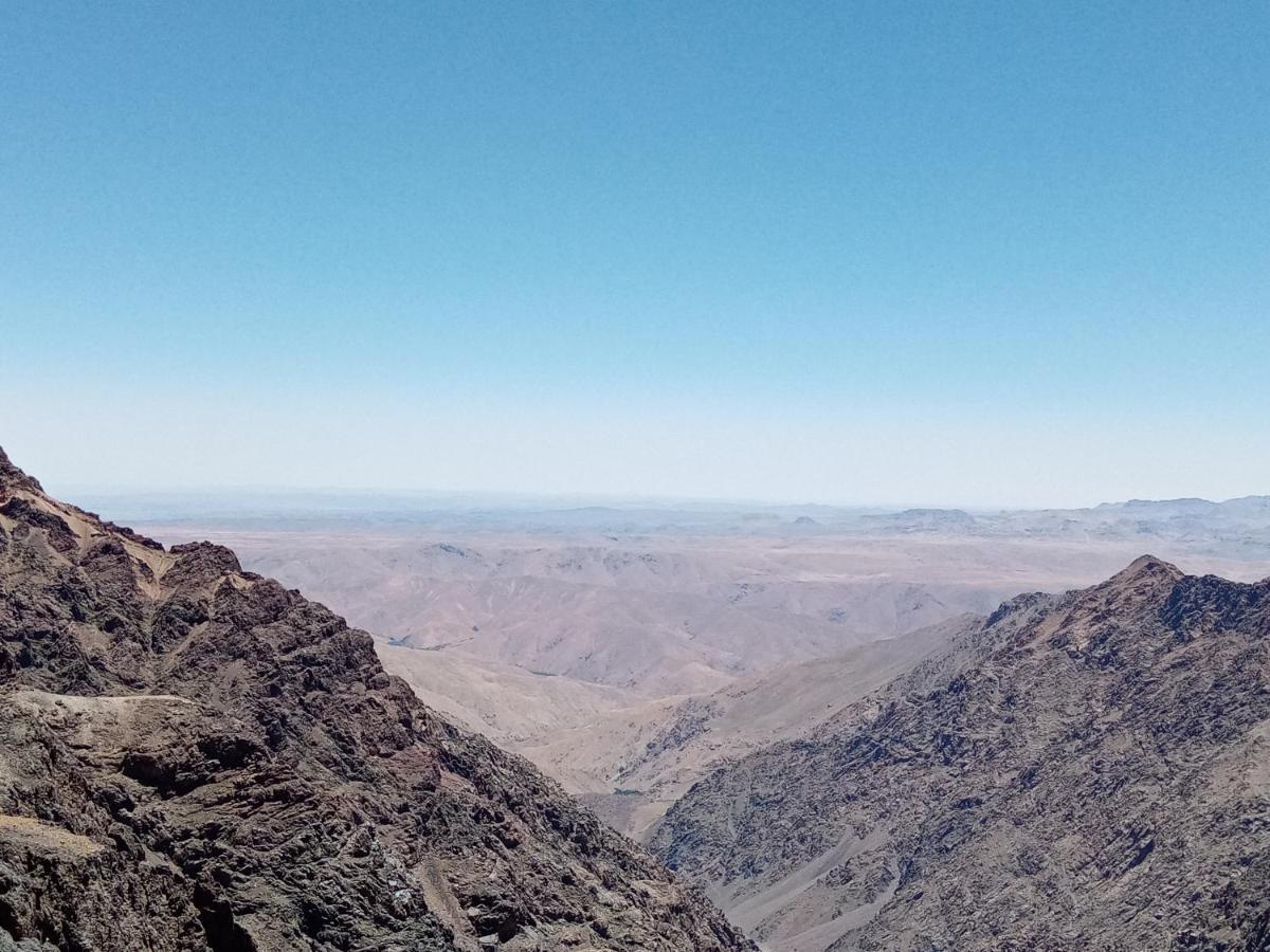 Auberge Toubkal Amsouzart Aitst Idar Tizgui Buitenkant foto