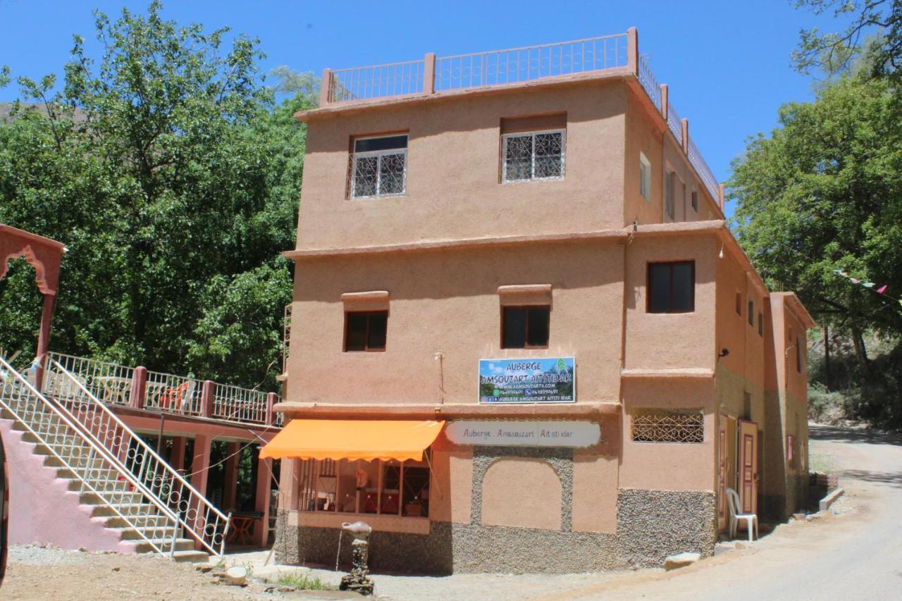 Auberge Toubkal Amsouzart Aitst Idar Tizgui Buitenkant foto
