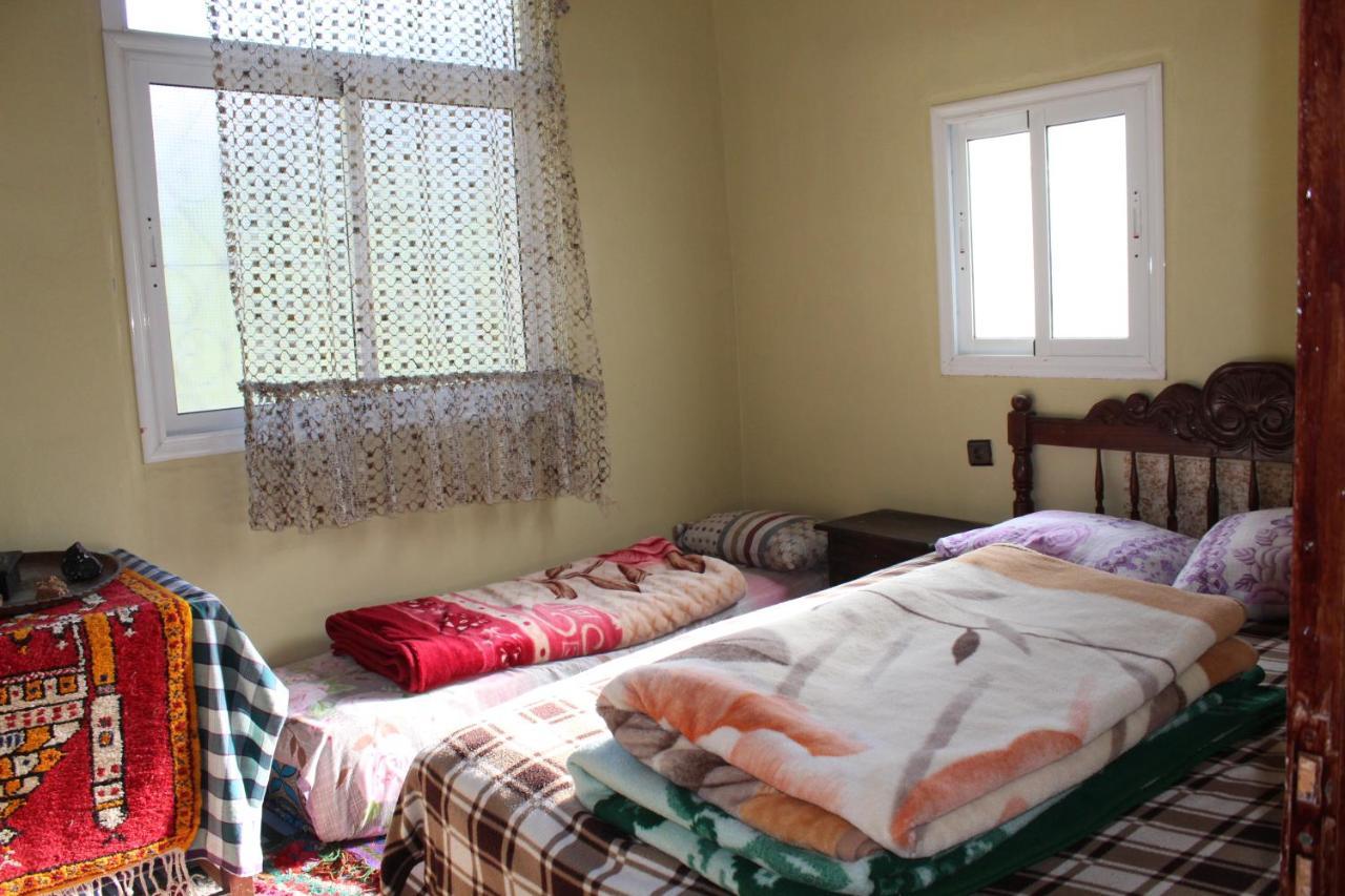 Auberge Toubkal Amsouzart Aitst Idar Tizgui Buitenkant foto