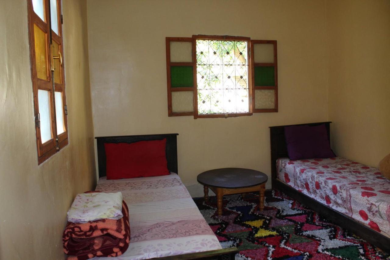 Auberge Toubkal Amsouzart Aitst Idar Tizgui Buitenkant foto