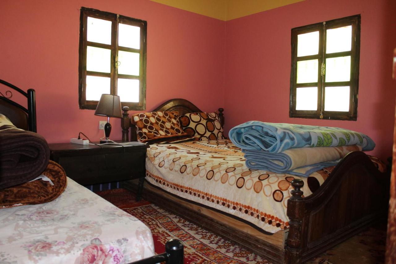 Auberge Toubkal Amsouzart Aitst Idar Tizgui Buitenkant foto