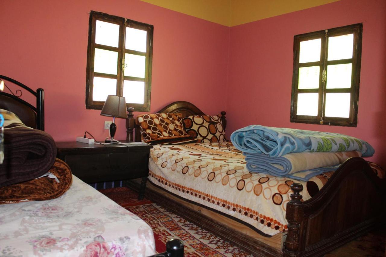 Auberge Toubkal Amsouzart Aitst Idar Tizgui Buitenkant foto