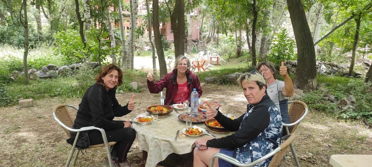 Auberge Toubkal Amsouzart Aitst Idar Tizgui Buitenkant foto