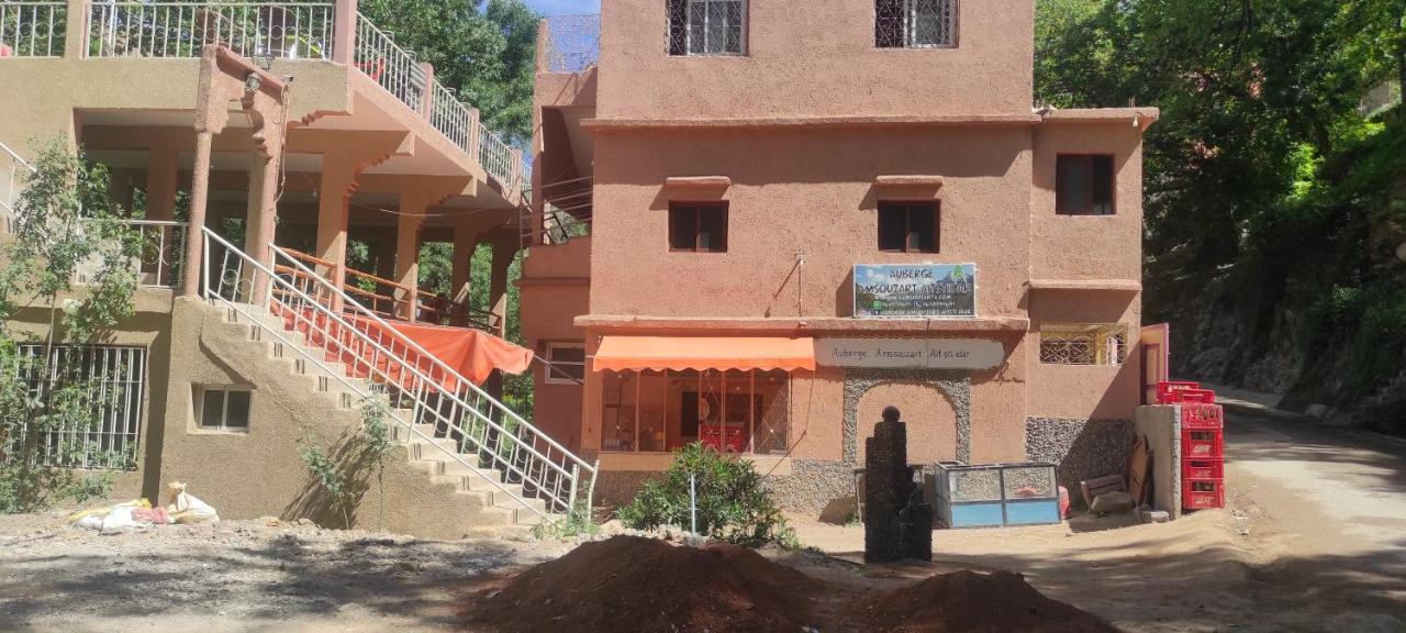 Auberge Toubkal Amsouzart Aitst Idar Tizgui Buitenkant foto