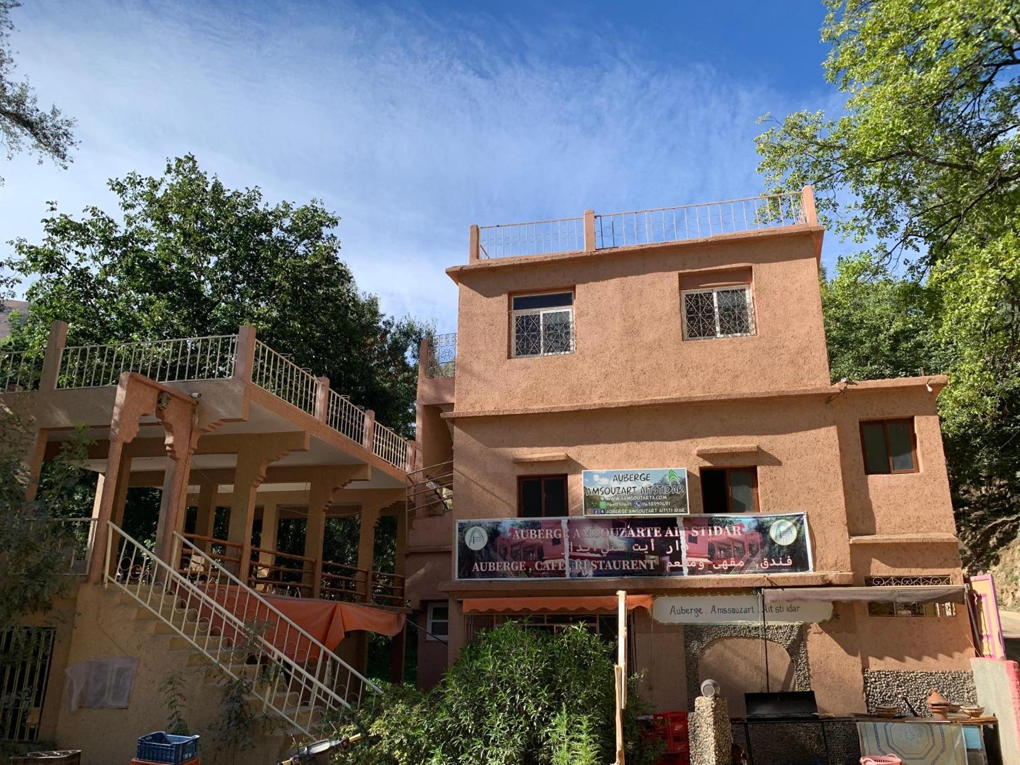 Auberge Toubkal Amsouzart Aitst Idar Tizgui Buitenkant foto