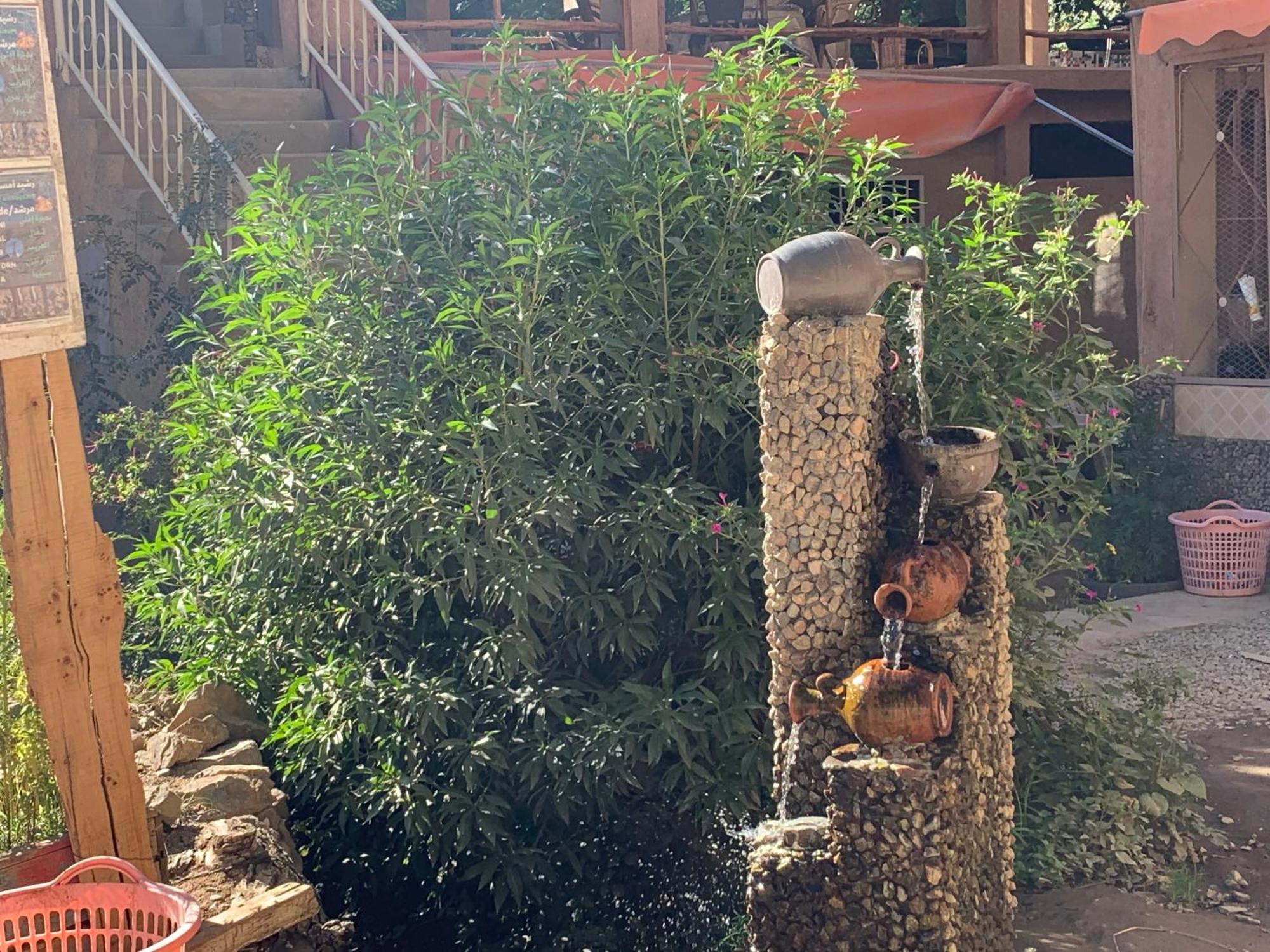 Auberge Toubkal Amsouzart Aitst Idar Tizgui Buitenkant foto