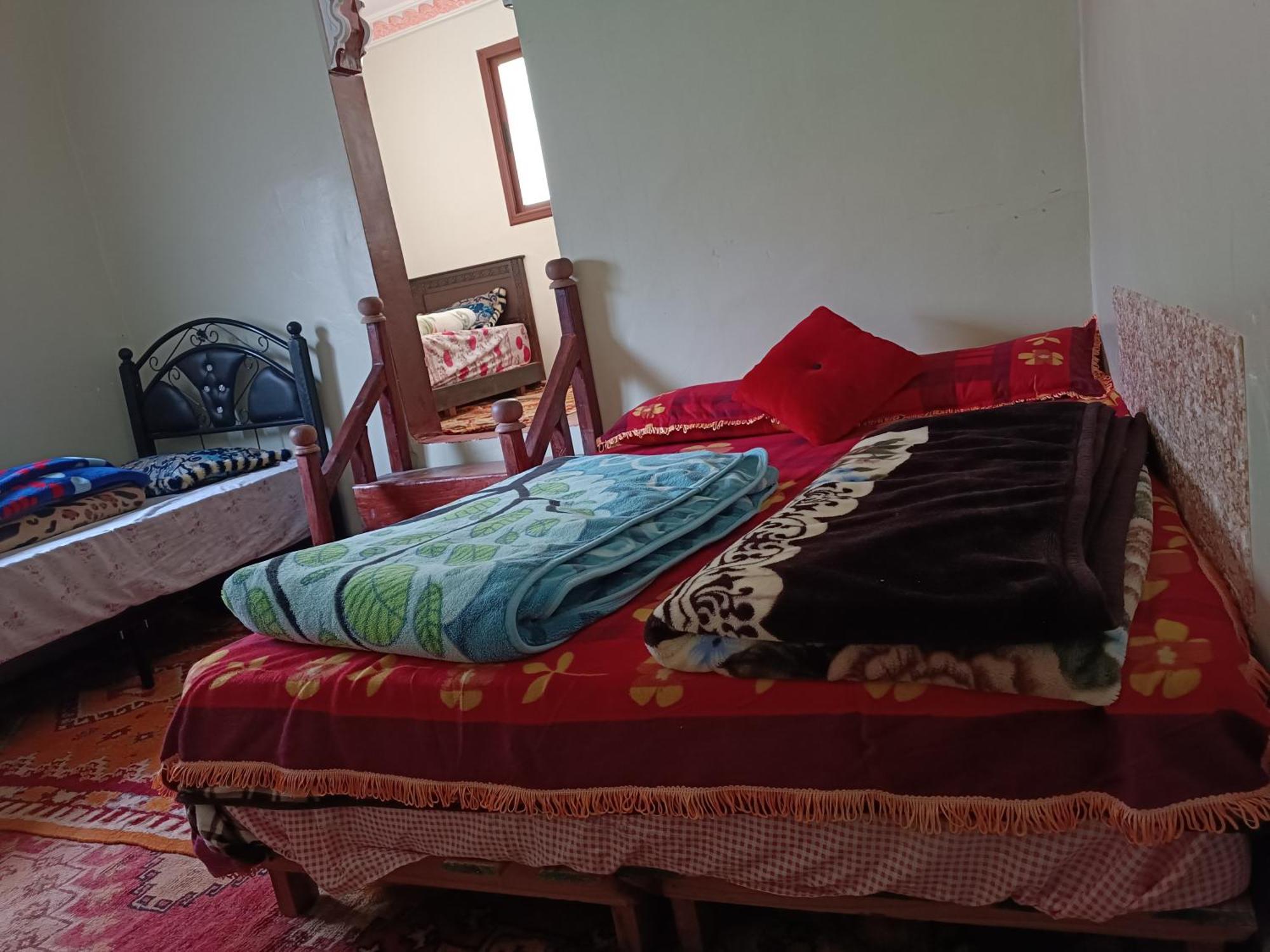 Auberge Toubkal Amsouzart Aitst Idar Tizgui Buitenkant foto