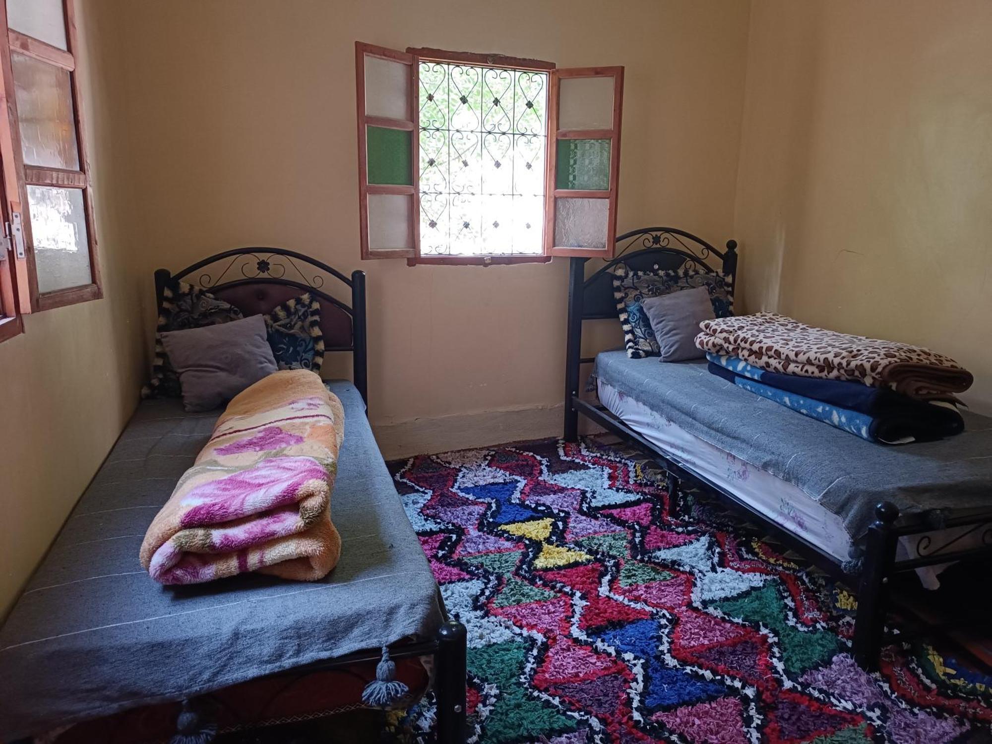 Auberge Toubkal Amsouzart Aitst Idar Tizgui Buitenkant foto
