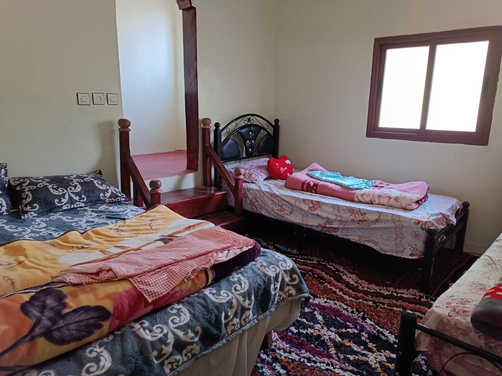 Auberge Toubkal Amsouzart Aitst Idar Tizgui Buitenkant foto