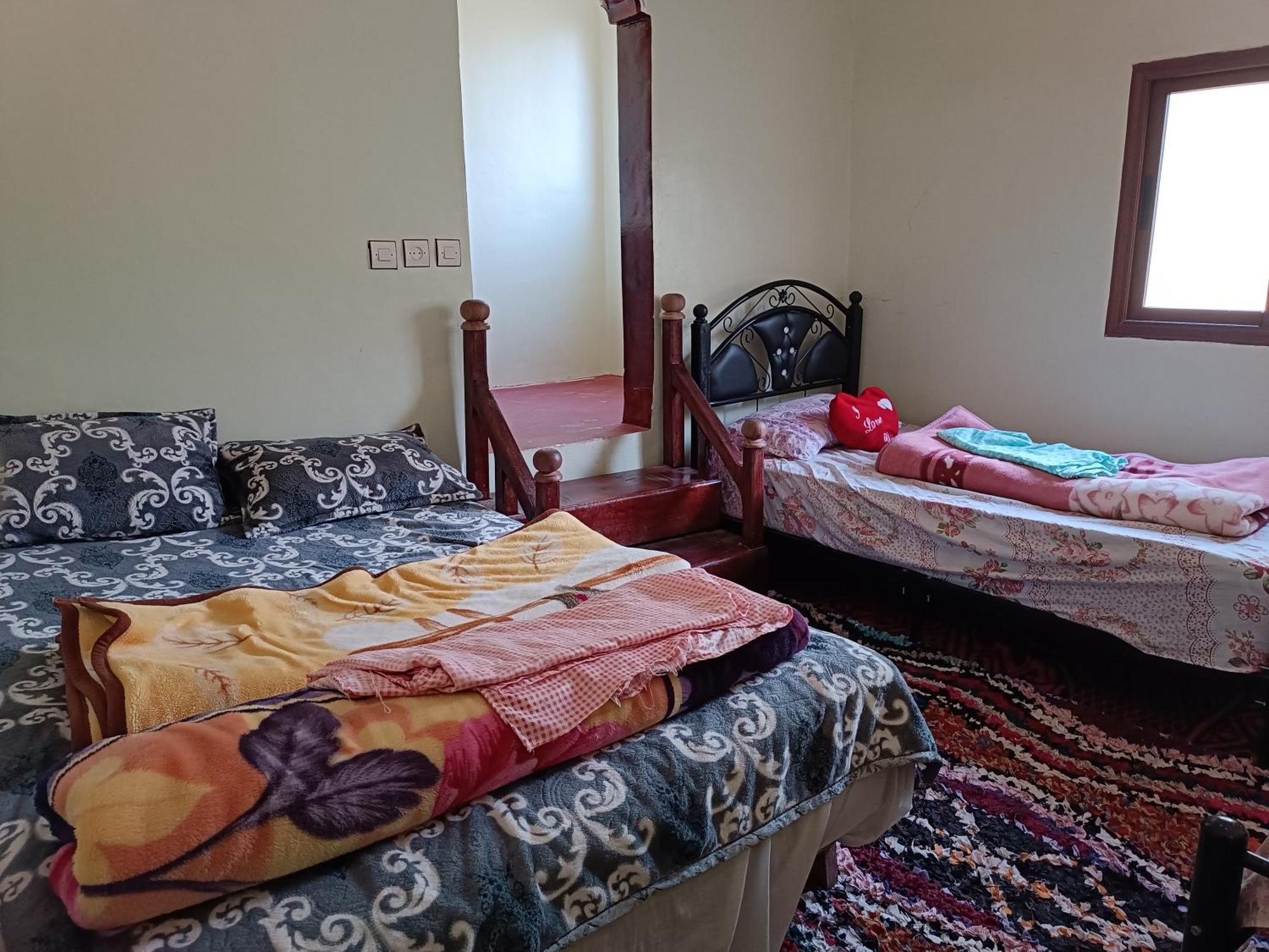 Auberge Toubkal Amsouzart Aitst Idar Tizgui Buitenkant foto