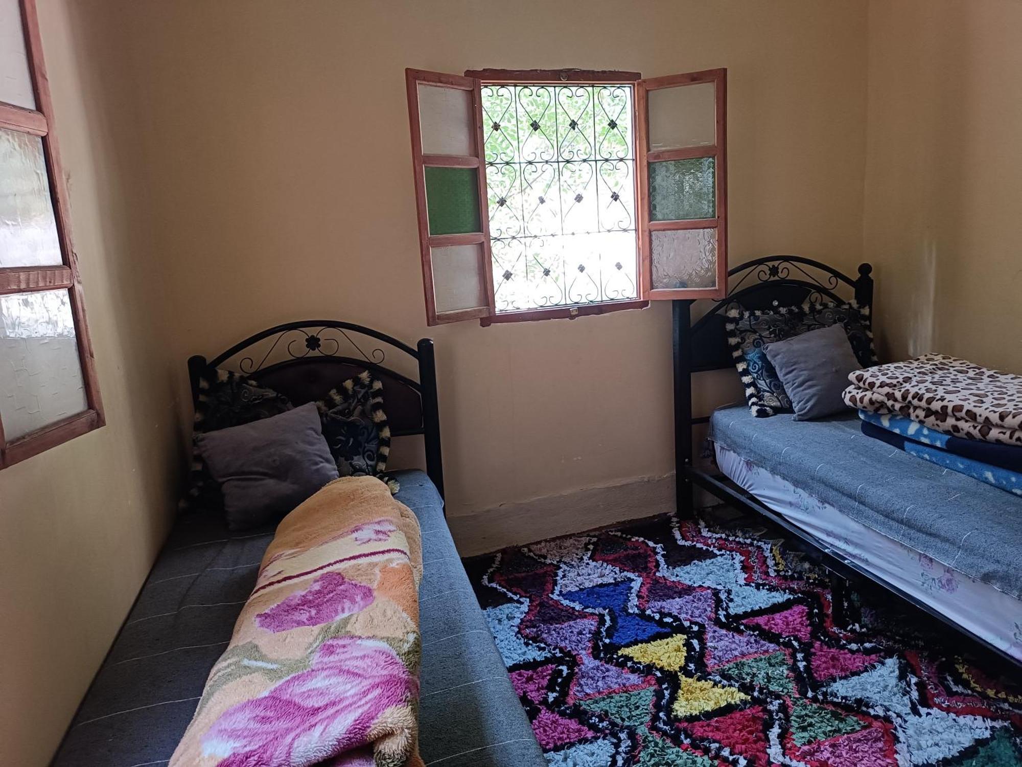 Auberge Toubkal Amsouzart Aitst Idar Tizgui Buitenkant foto