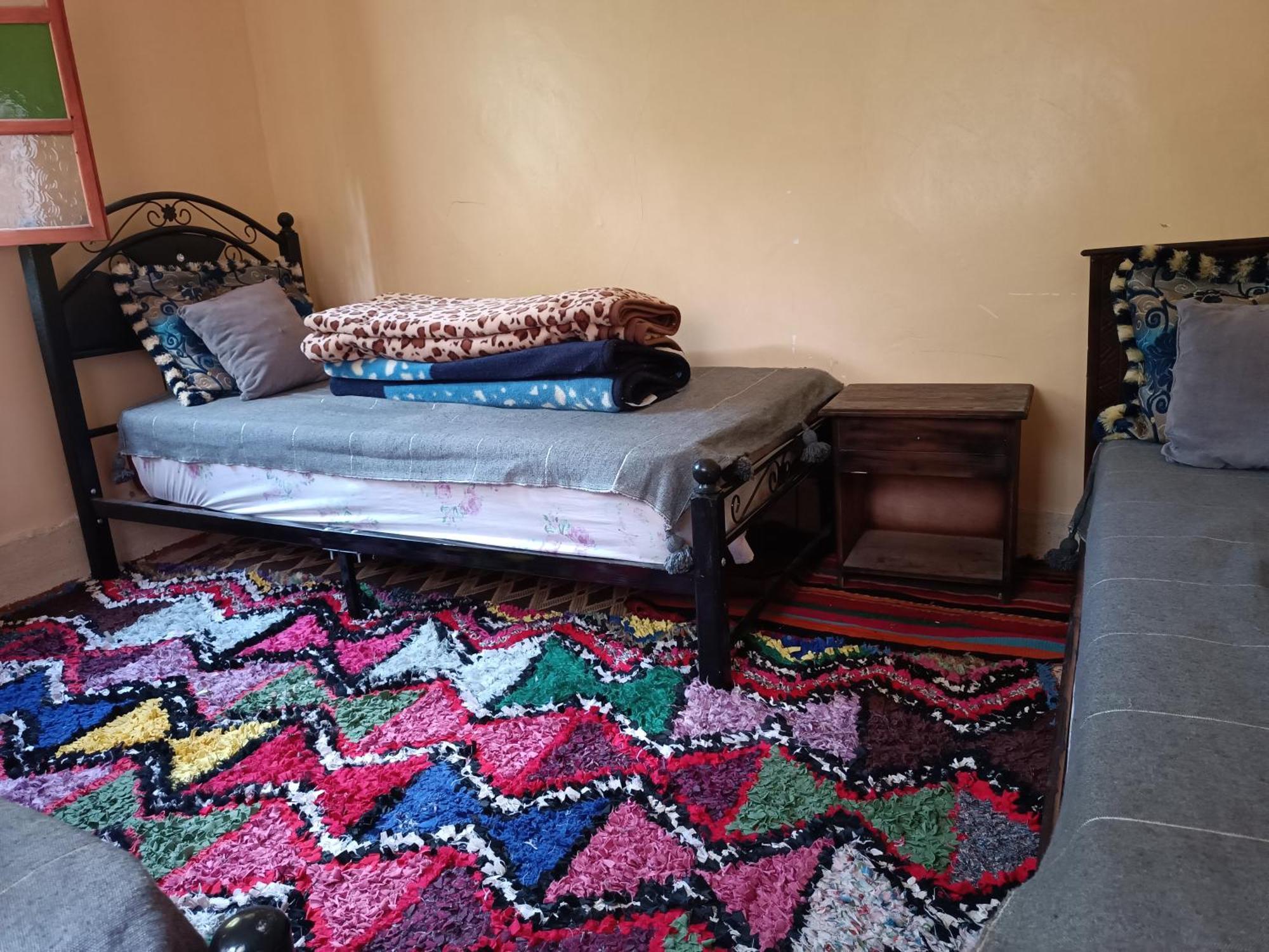 Auberge Toubkal Amsouzart Aitst Idar Tizgui Buitenkant foto