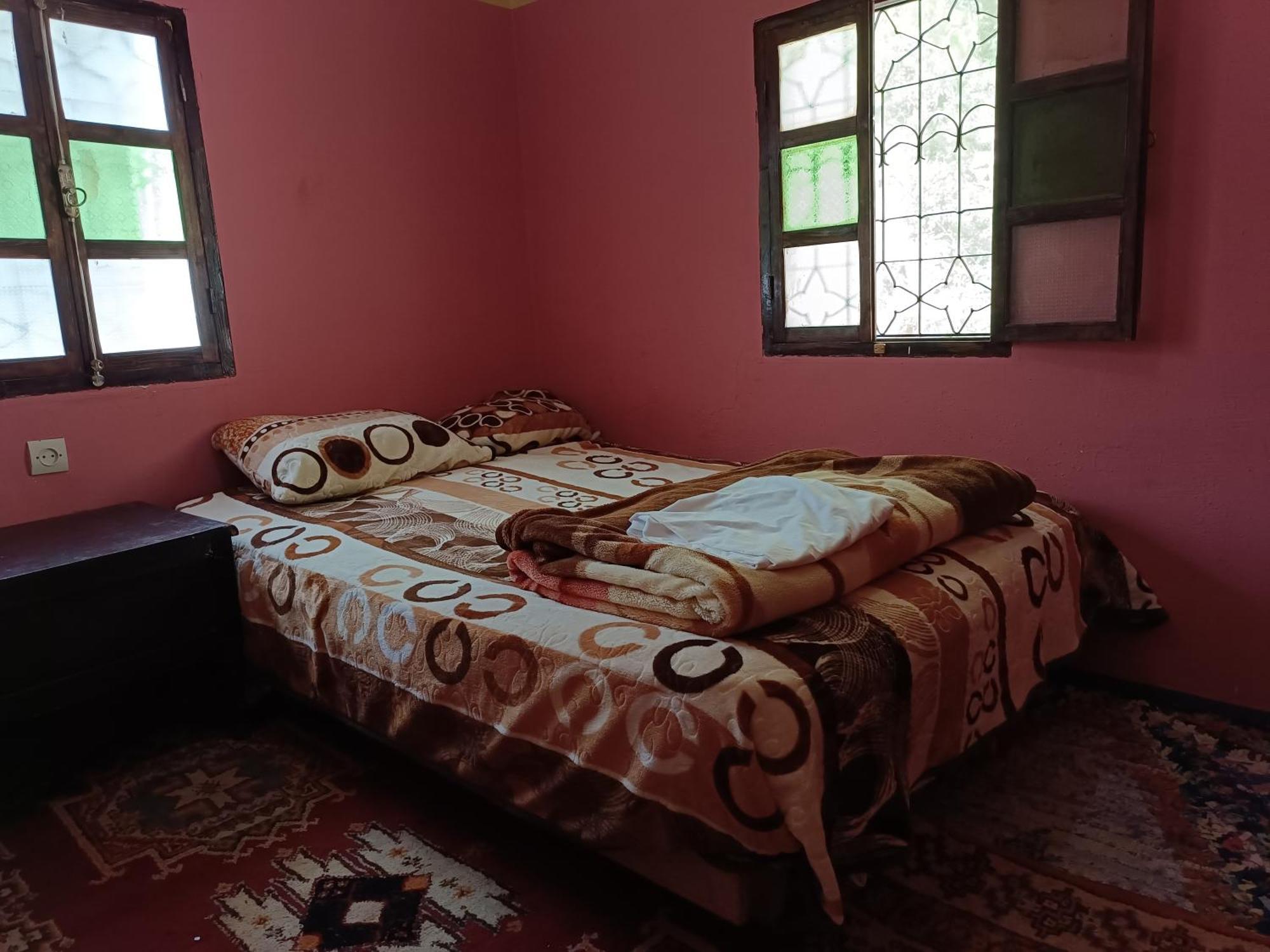 Auberge Toubkal Amsouzart Aitst Idar Tizgui Buitenkant foto