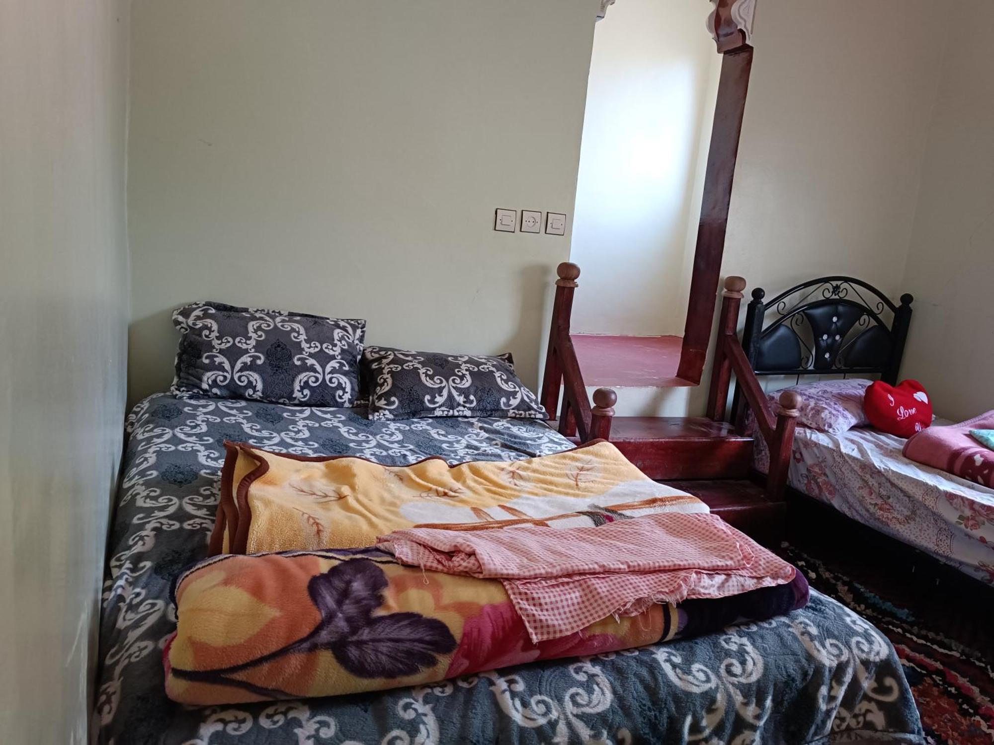 Auberge Toubkal Amsouzart Aitst Idar Tizgui Buitenkant foto