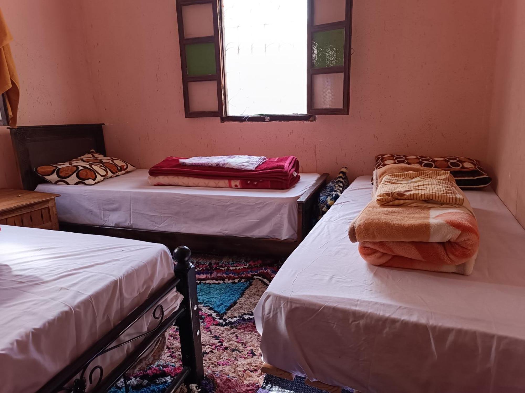 Auberge Toubkal Amsouzart Aitst Idar Tizgui Buitenkant foto