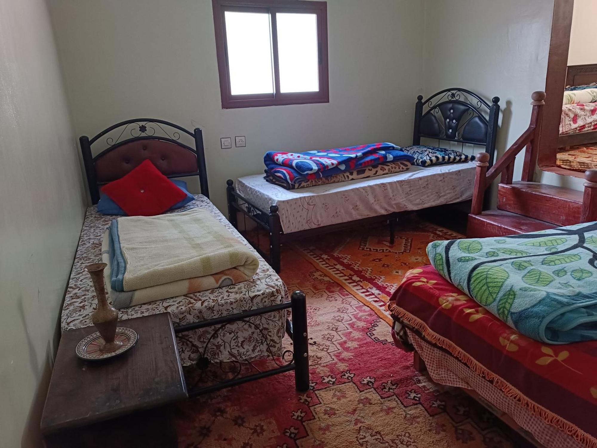 Auberge Toubkal Amsouzart Aitst Idar Tizgui Buitenkant foto