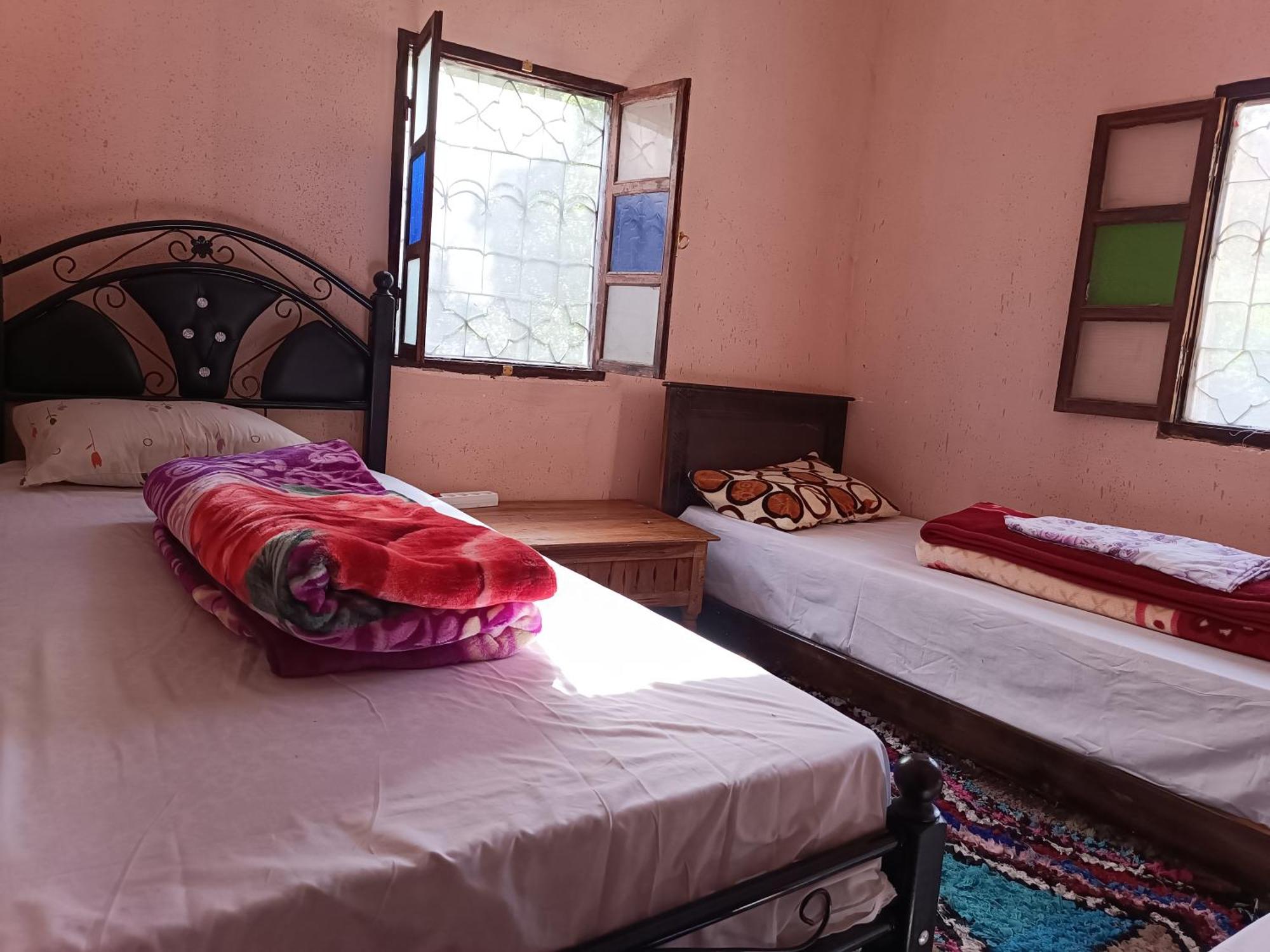 Auberge Toubkal Amsouzart Aitst Idar Tizgui Buitenkant foto