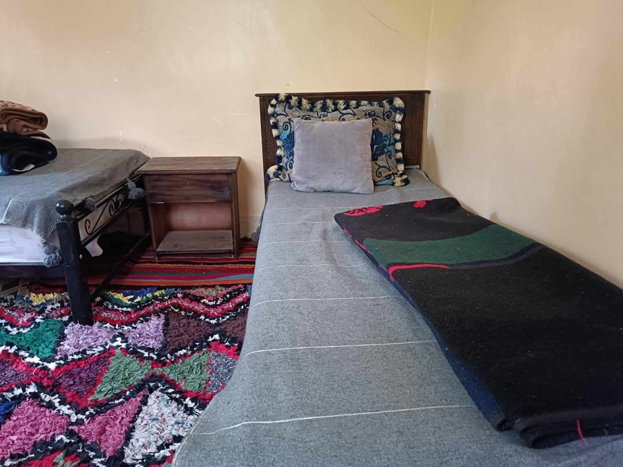 Auberge Toubkal Amsouzart Aitst Idar Tizgui Buitenkant foto