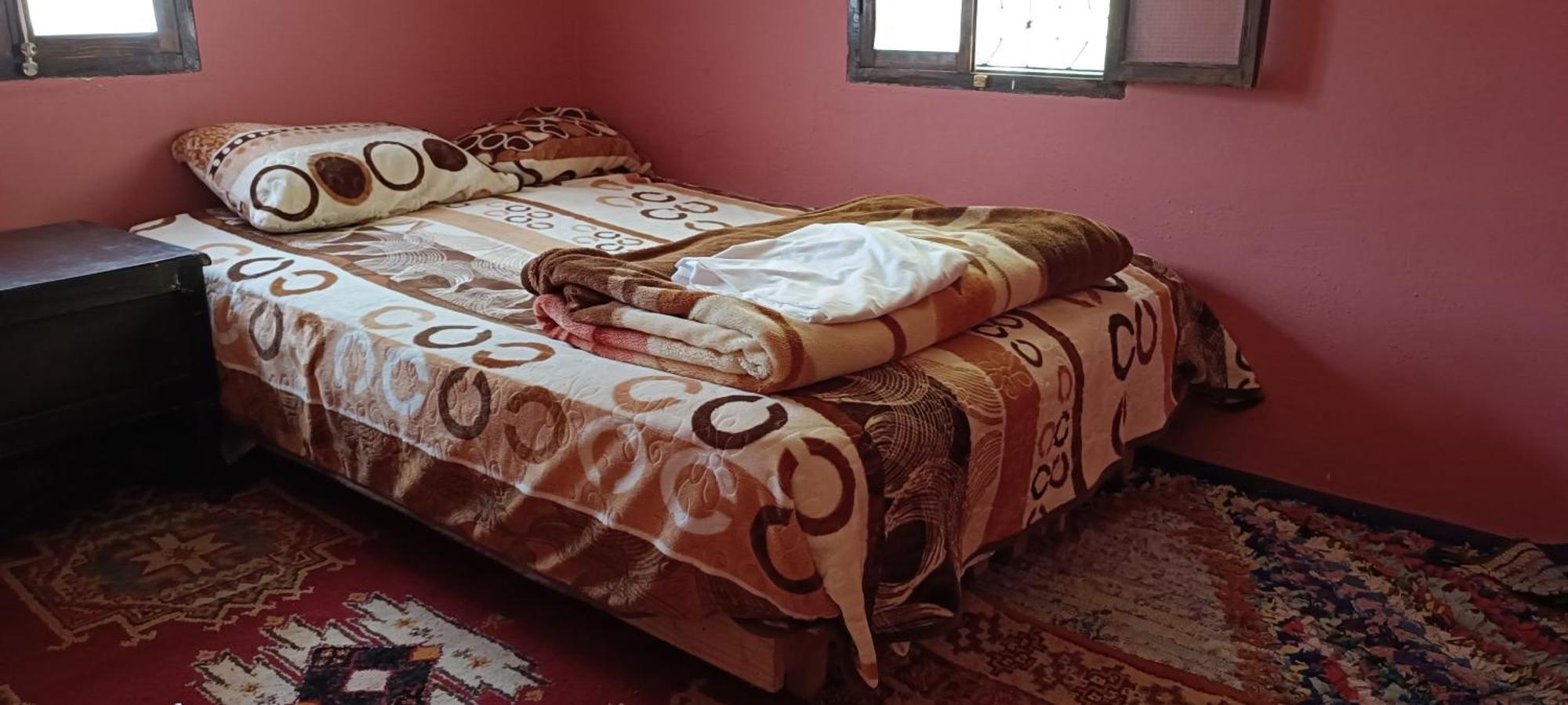 Auberge Toubkal Amsouzart Aitst Idar Tizgui Buitenkant foto