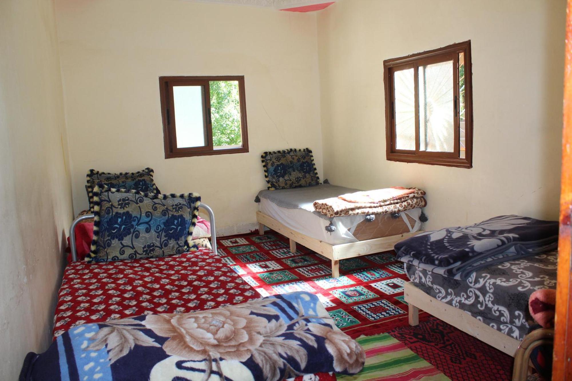 Auberge Toubkal Amsouzart Aitst Idar Tizgui Buitenkant foto
