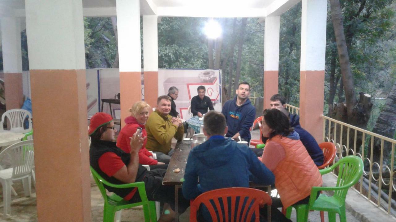 Auberge Toubkal Amsouzart Aitst Idar Tizgui Buitenkant foto
