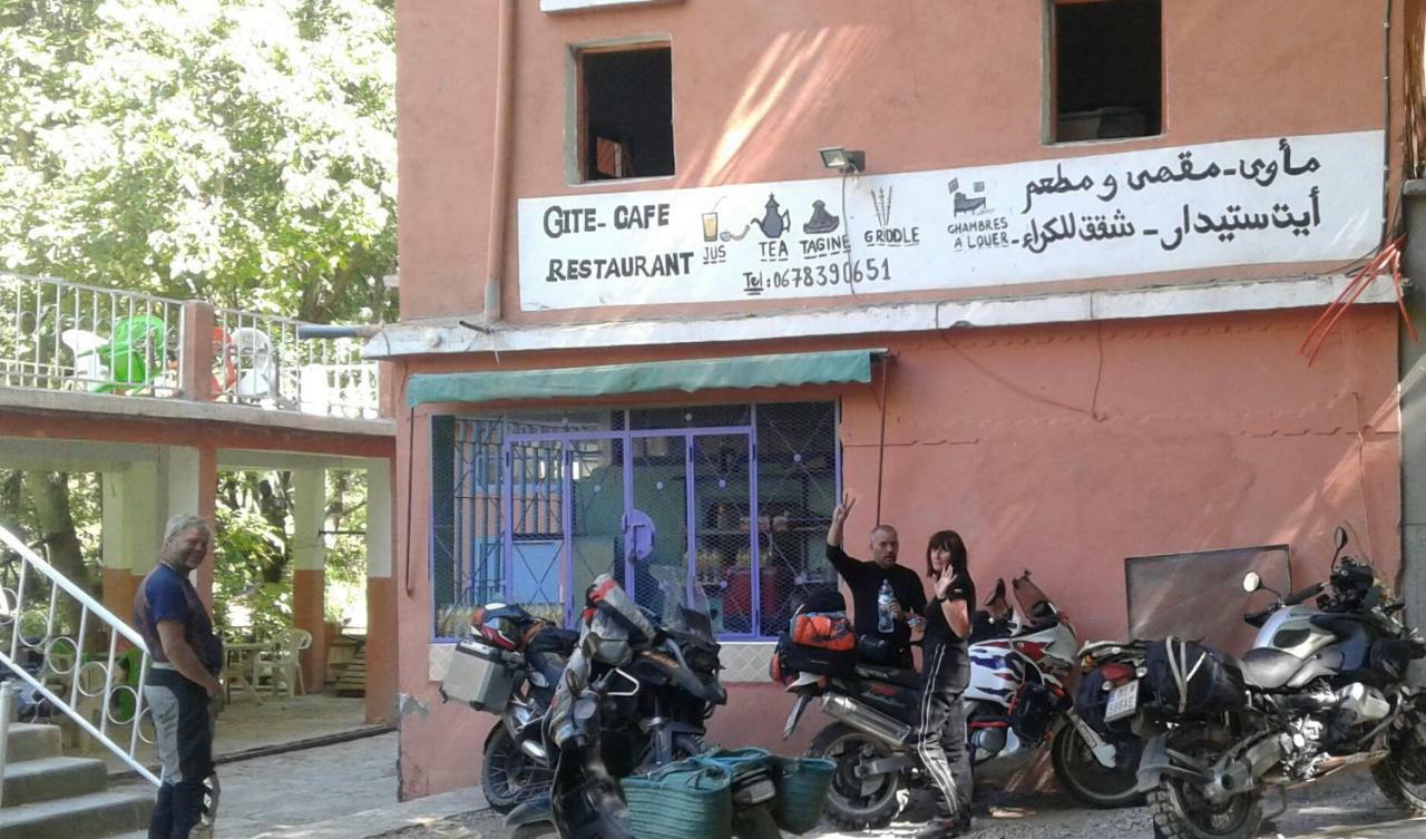 Auberge Toubkal Amsouzart Aitst Idar Tizgui Buitenkant foto