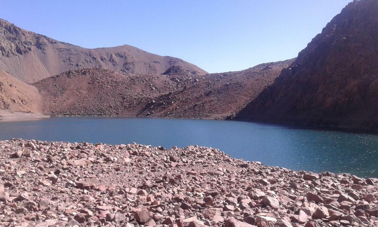 Auberge Toubkal Amsouzart Aitst Idar Tizgui Buitenkant foto