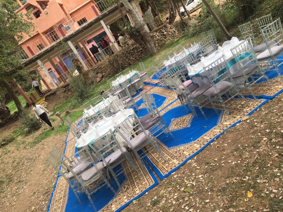 Auberge Toubkal Amsouzart Aitst Idar Tizgui Buitenkant foto
